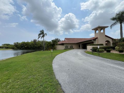 A home in Boynton Beach