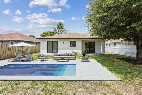 A home in Delray Beach