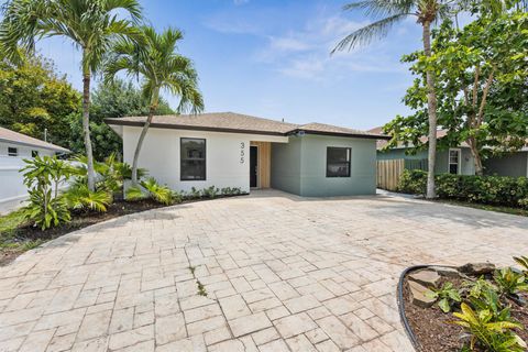 A home in Delray Beach