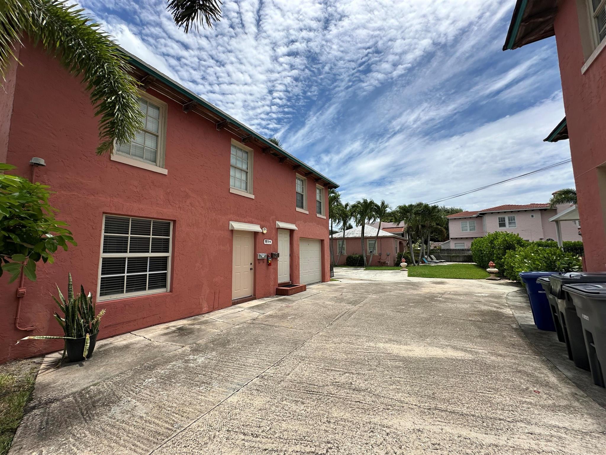 Charming 1 bedroom/1bath apartment offering painted brick flooring, kitchenette, and freshly painted walls. Located on the ground floor with large open patio and common outdoor sitting area. Rent includes water, electricity and access to coin laundry shared with other tenants. Located on one of Lake Park's premier streets and a few blocks from the Intracoastal Waterway. First, last, security, sufficient income, and good credit.