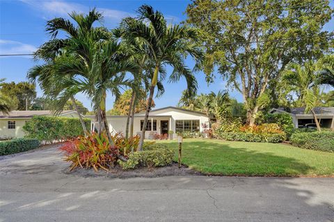 A home in Wilton Manors