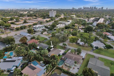 A home in Wilton Manors