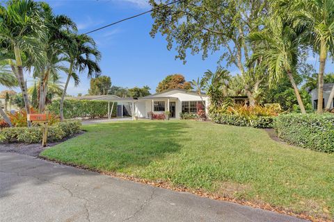 A home in Wilton Manors