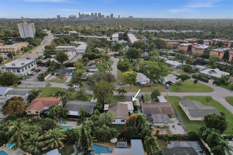 A home in Wilton Manors