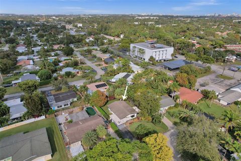 A home in Wilton Manors