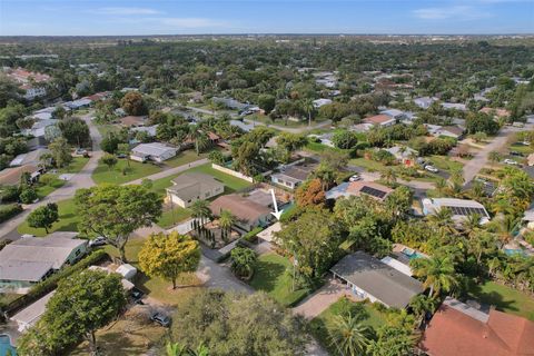 A home in Wilton Manors