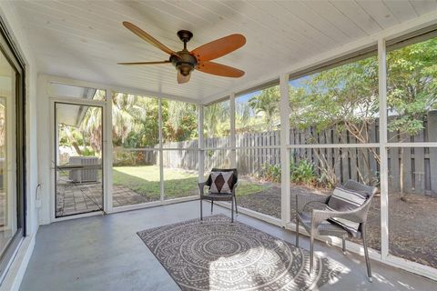 A home in Wilton Manors