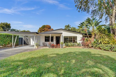 A home in Wilton Manors