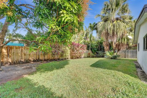 A home in Wilton Manors