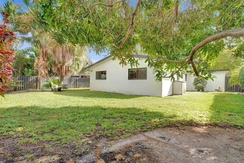 A home in Wilton Manors