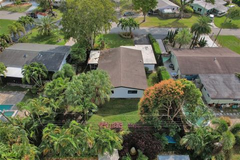 A home in Wilton Manors