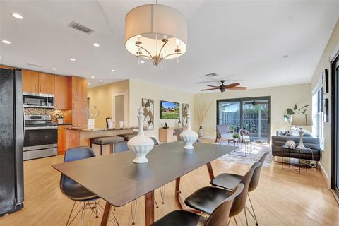 A home in Wilton Manors