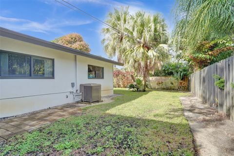 A home in Wilton Manors