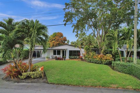 A home in Wilton Manors