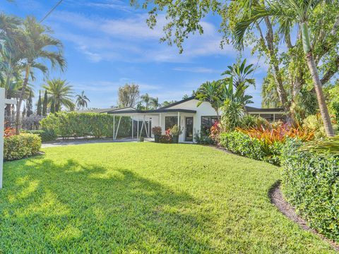 A home in Wilton Manors