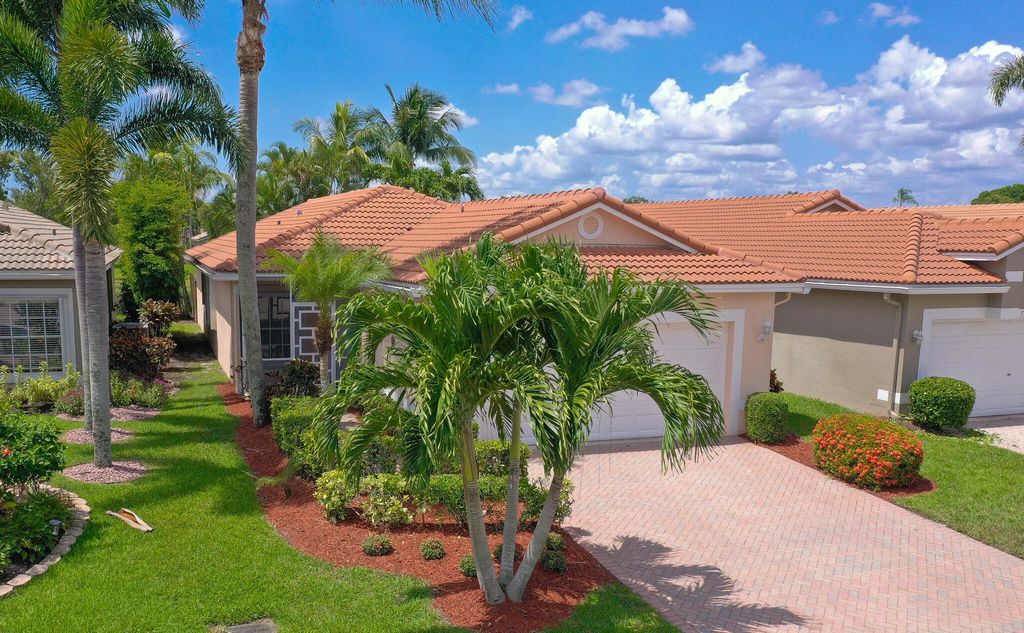 Photo of 7706 Cherry Blossom Street, Boynton Beach, FL 33437 (MLS # R11098440)