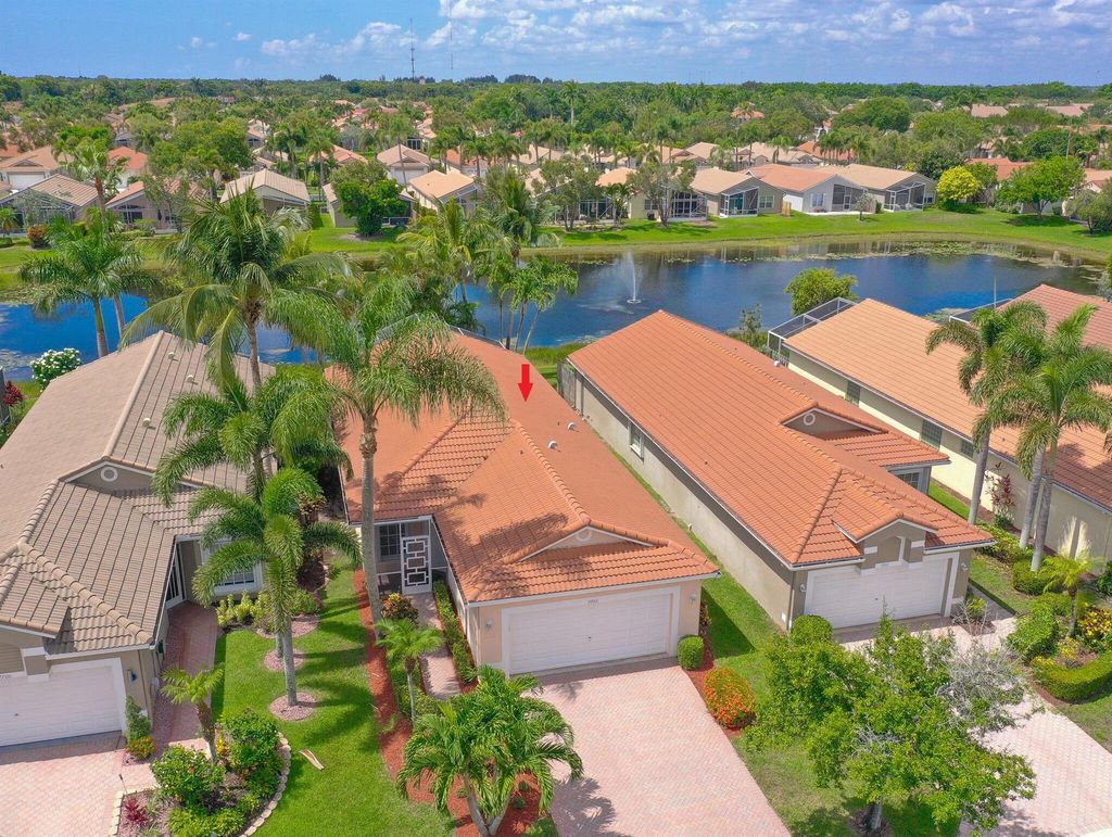 Photo of 7706 Cherry Blossom Street, Boynton Beach, FL 33437 (MLS # R11098440)