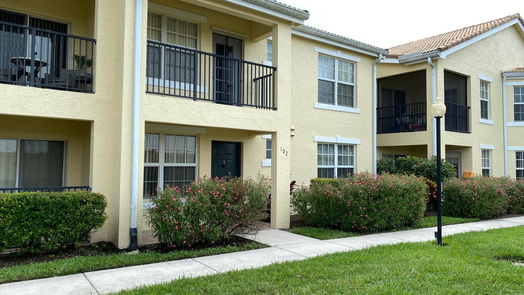 Photo of 158 SW Peacock Boulevard #30-102, Port Saint Lucie, FL 34986 (MLS # B26073989)