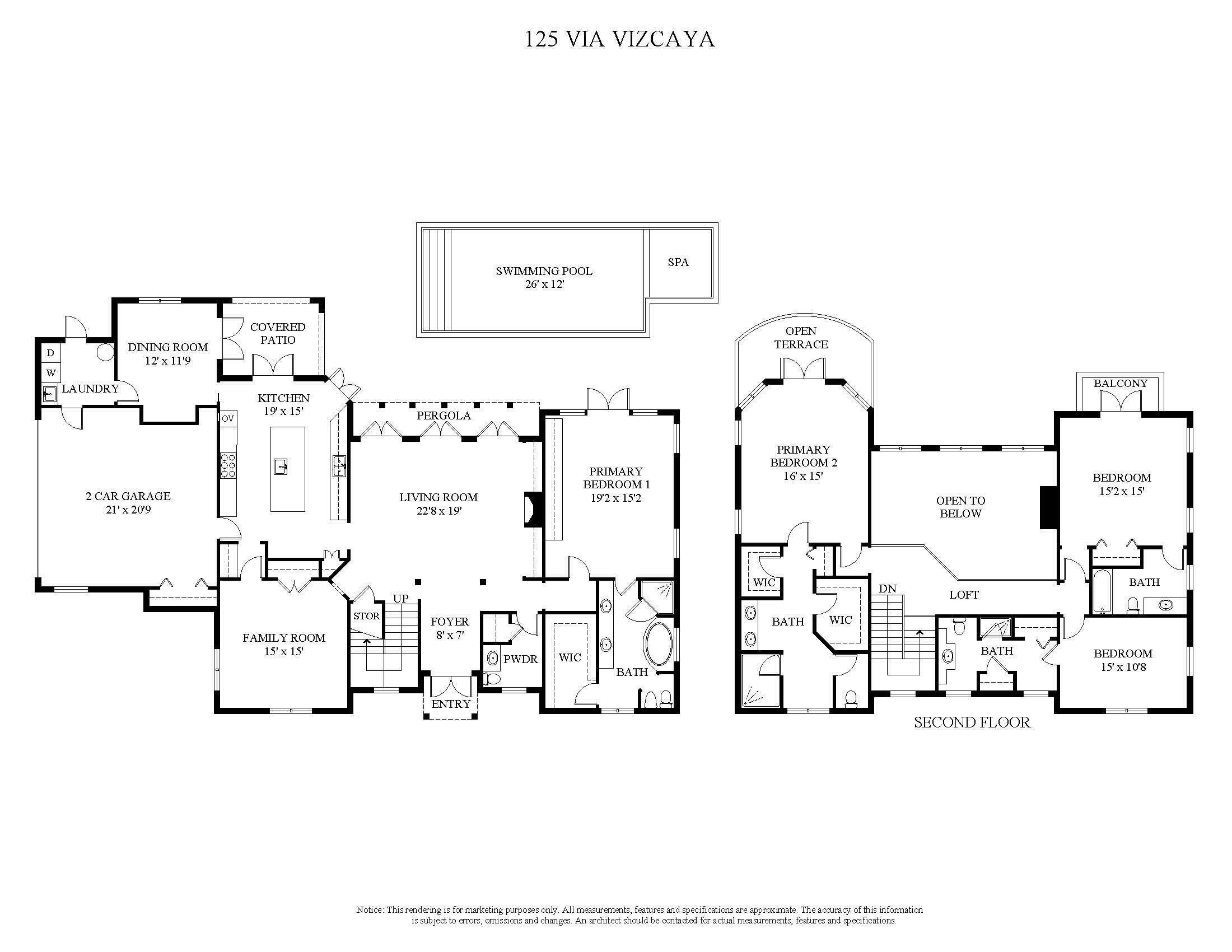 VIA VIZCAYA ADD IN - Residential