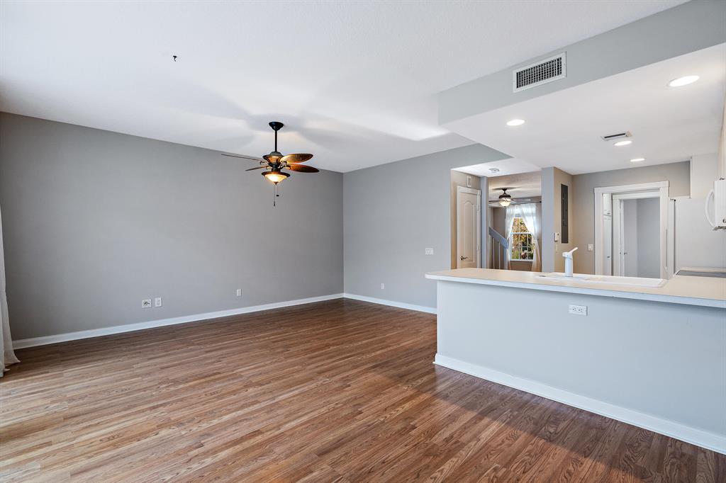 Welcome to Cambridge at Abacoa! Charming townhouse within walking distance to downtown Abacoa. This 3 bedroom, 2.5 bath townhome has an oversized 20x20 screened in patio that's great for entertaining and a 2-car garage. Features wood flooring, crown molding, and a balcony off the master suite. You'll enjoy the private location that's across from the preserve with walking trails. Conveniently located near shopping, entertainment, restaurants, golf courses and 10 minutes to the ocean.