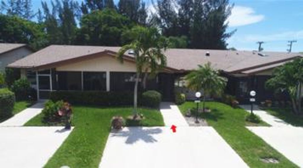 Photo of 14606 Lucy Drive, Delray Beach, FL 33484 (MLS # R11153243)