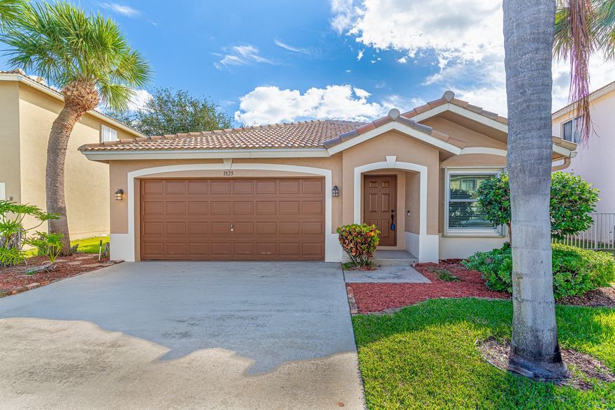 Discover this beautifully maintained home with stunning lake views in the highly desirable Borgata community. All the major updates have been taken care of, leaving only the fun cosmetic touches for the next owner to make it their own. Featuring a BRAND NEW ROOF and IMPACT WINDOWS & DOORS. Additional updates include a new garage door opener, granite countertops, water heater(2017), and A/C(2017 under warranty) with a UV light air sanitizer—making this home truly move-in ready. Ideally located near top-rated schools, shopping, dining, and more, Borgata offers a welcoming, well-maintained gated community with amenities including a community pool, clubhouse, fitness center, playground, and picnic area. Homes in Borgata are known for their pride of ownership—and this one is no exception.
