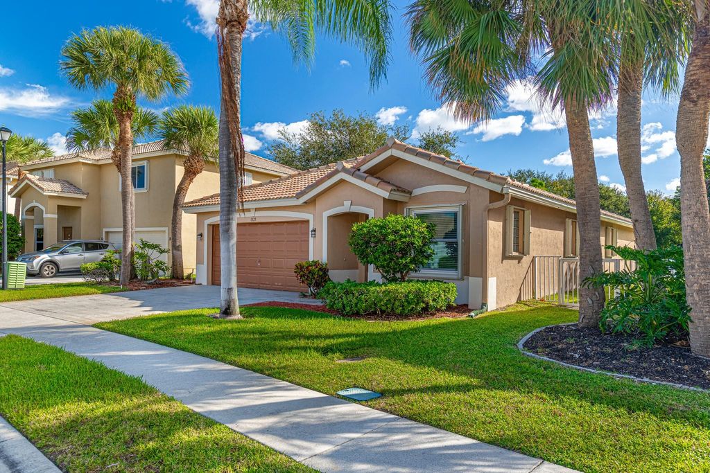 Photo of 1825 Magliano Drive, Boynton Beach, FL 33436 (MLS # F10545468)