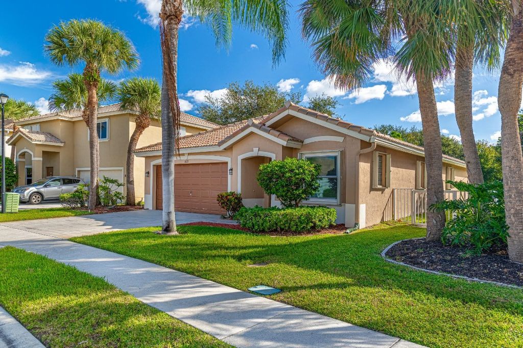 Photo of 1825 Magliano Drive, Boynton Beach, FL 33436 (MLS # F10545468)