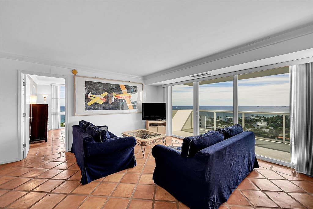 Photo of 2841 N OCEAN Boulevard #1801, Fort Lauderdale, FL 33308 (MLS # B26061168)