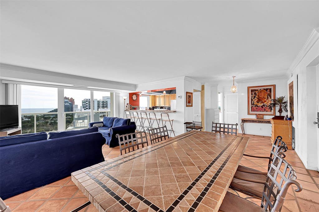 Photo of 2841 N OCEAN Boulevard #1801, Fort Lauderdale, FL 33308 (MLS # B26061168)