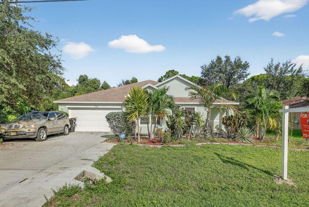 Photo of 3331 SW Espanola Street, Port Saint Lucie, FL 34953 (MLS # R11150487)