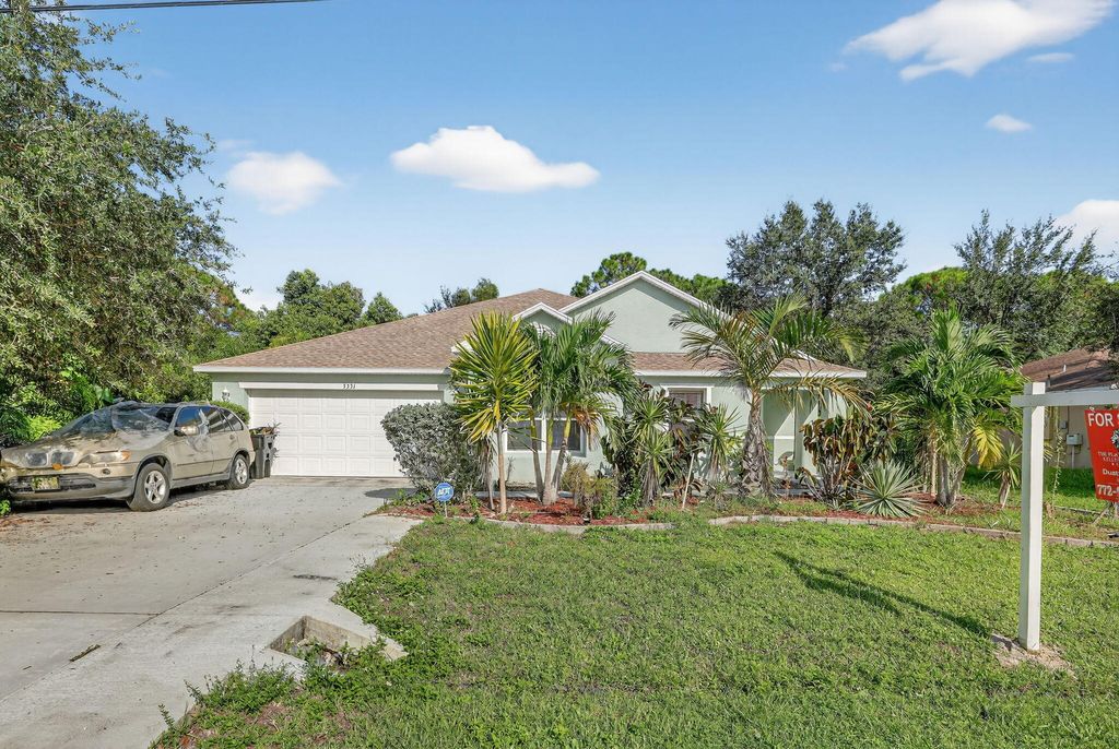 Photo of 3331 SW Espanola Street, Port Saint Lucie, FL 34953 (MLS # R11150487)