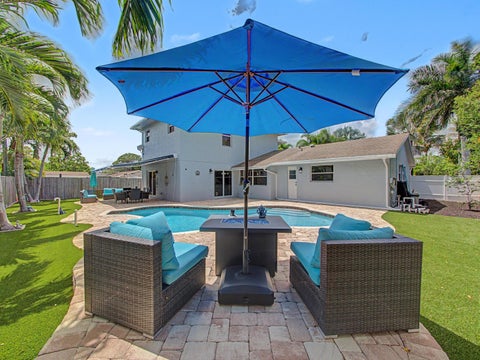 Tiny photo for 4868 Canal Drive, Lake Worth, FL 33463 (MLS # B26034775)