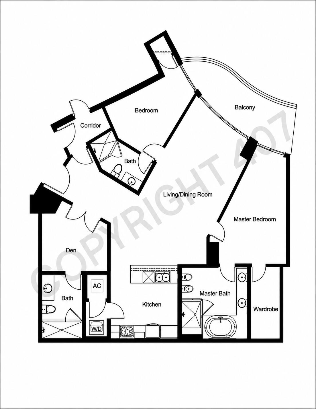 Trump Tower III - Residential