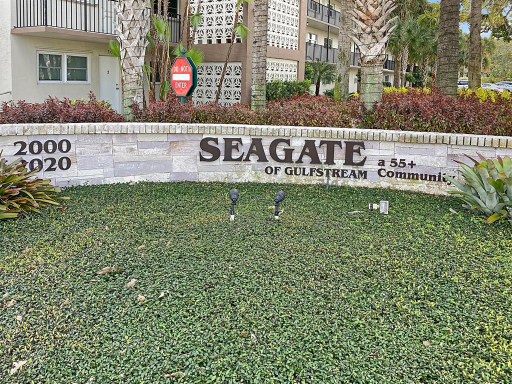 SEAGATE OF GULFSTREAM - Residential