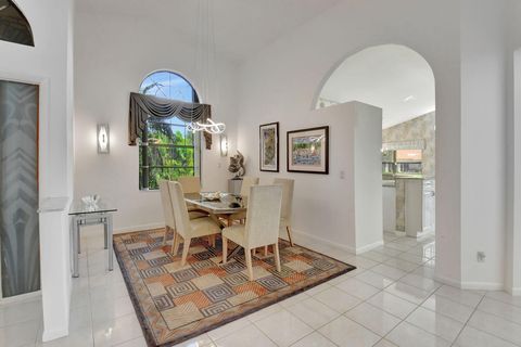 A home in Boynton Beach