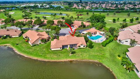 A home in Boynton Beach