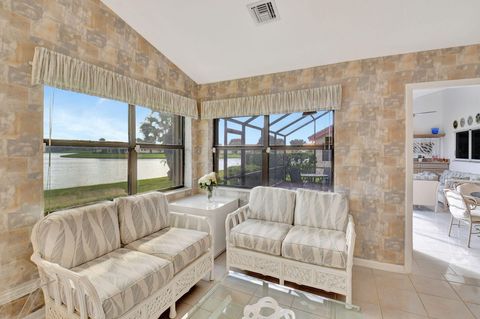 A home in Boynton Beach