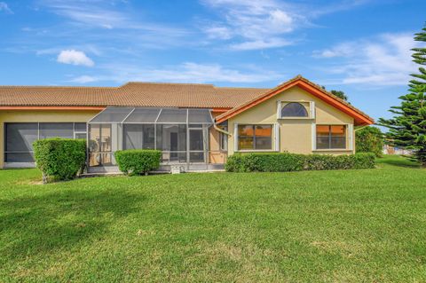 A home in Boynton Beach