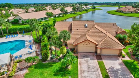 A home in Boynton Beach