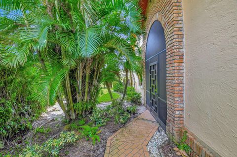 A home in Boynton Beach