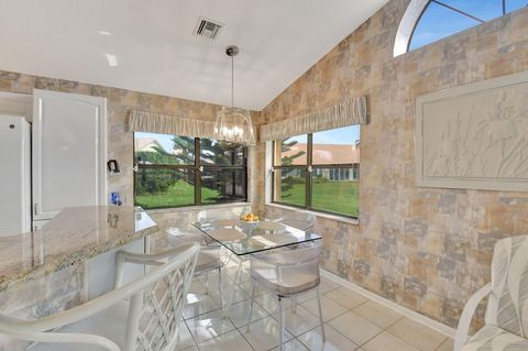 A home in Boynton Beach