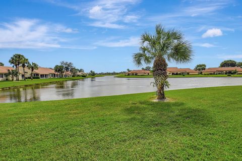 A home in Boynton Beach