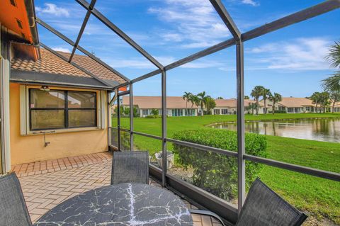 A home in Boynton Beach