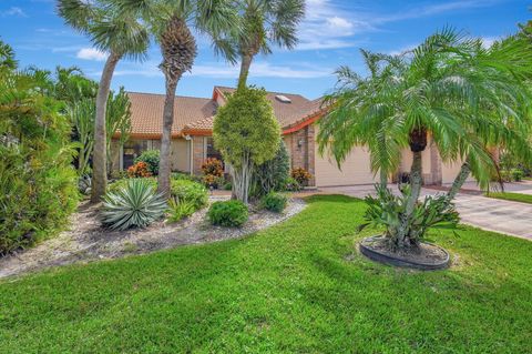 A home in Boynton Beach