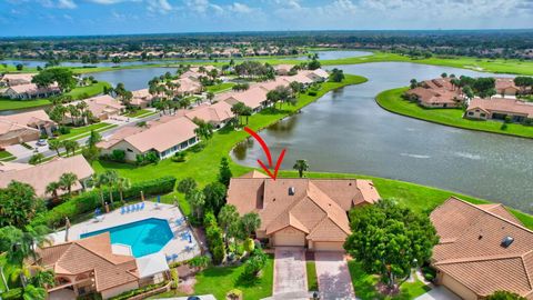 A home in Boynton Beach