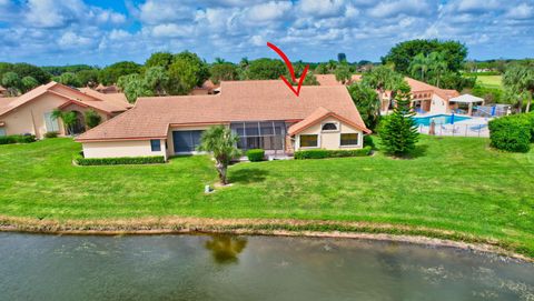 A home in Boynton Beach