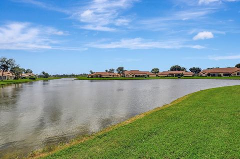 A home in Boynton Beach