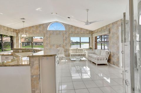 A home in Boynton Beach