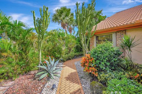 A home in Boynton Beach